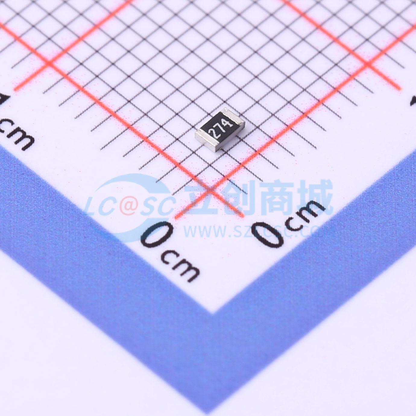 点击查看大图 CR0805J80274G实物图