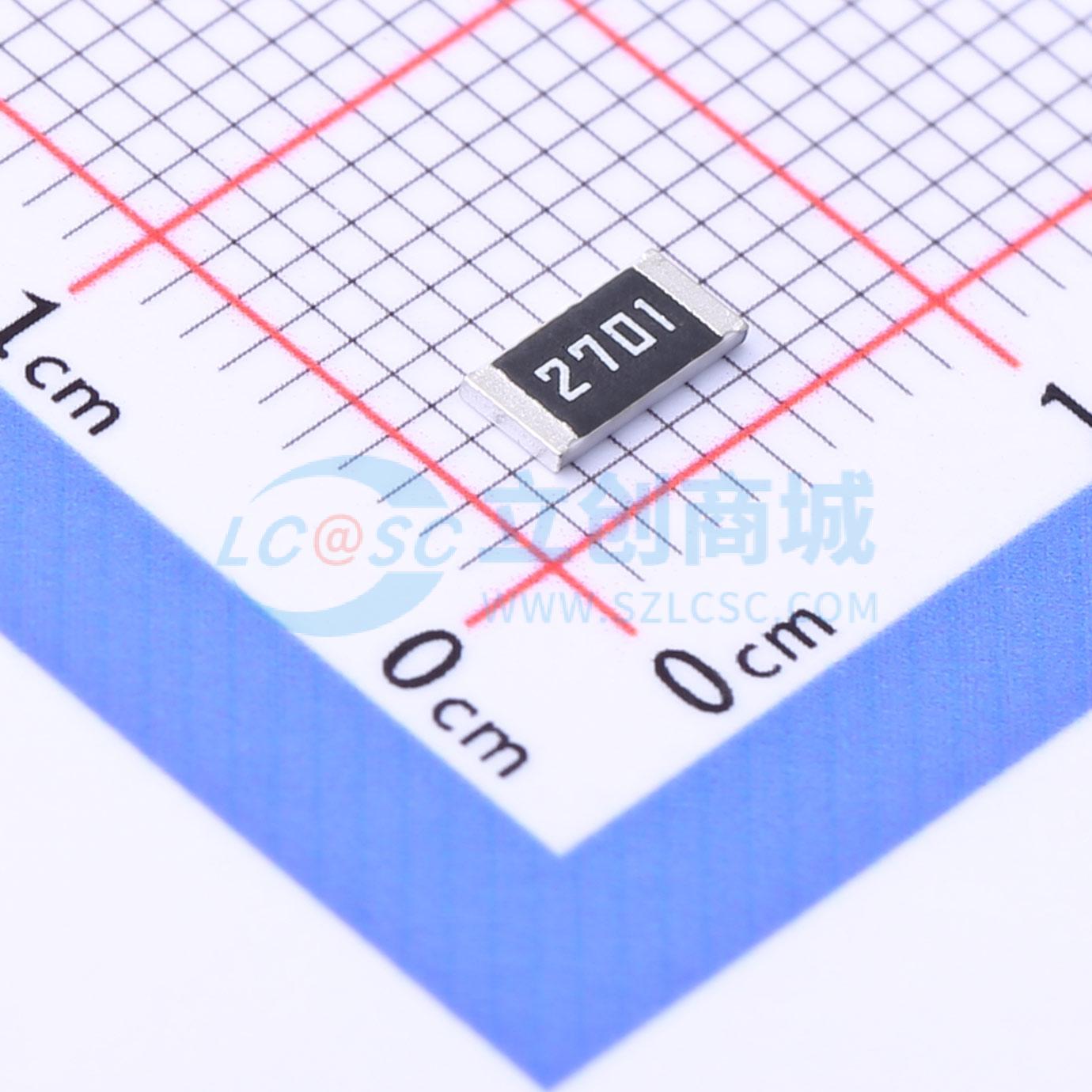 点击查看大图 FRC2010F2701TS实物图