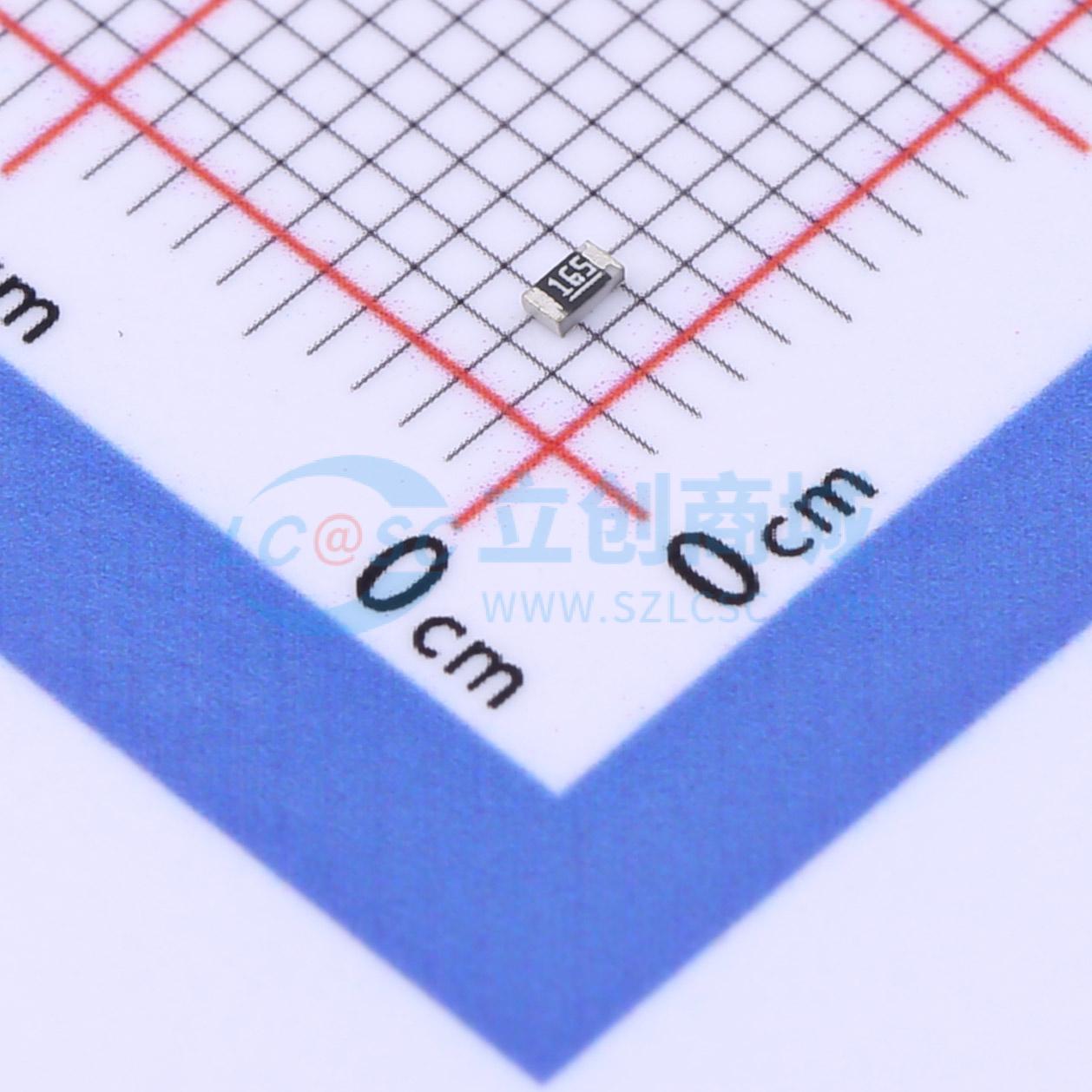 点击查看大图 CR0603FA1604G实物图