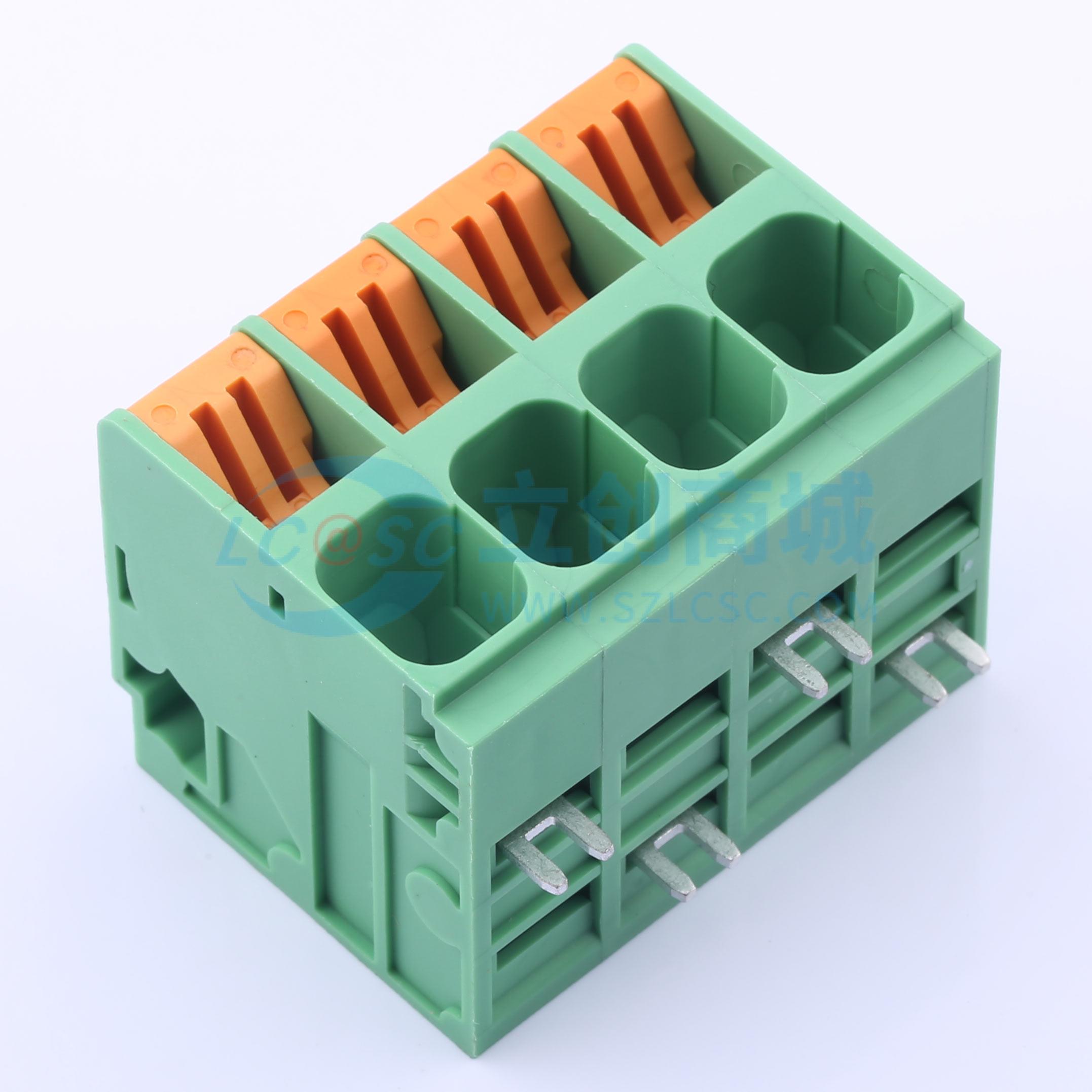 KF207RB-10.16-4P实物图