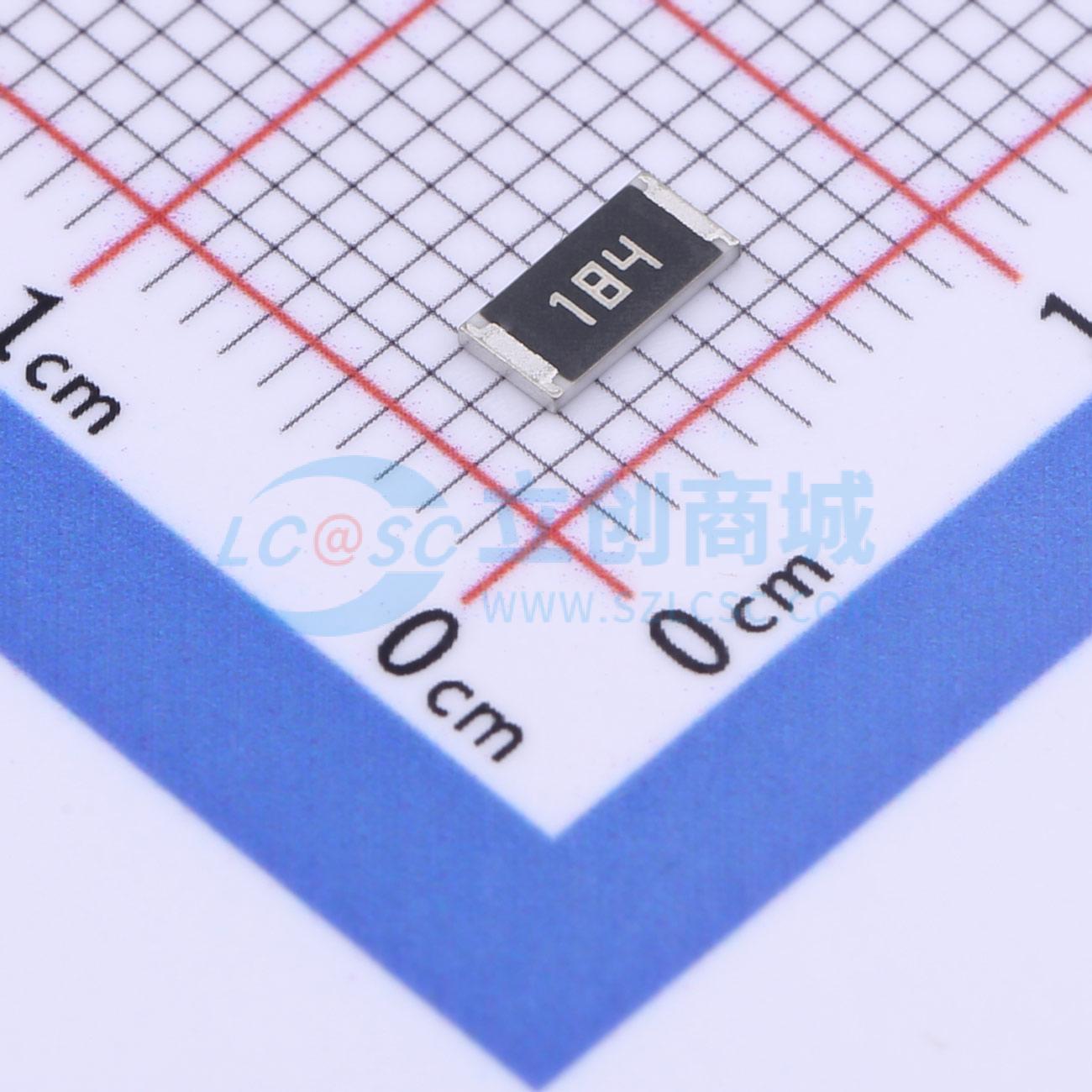 点击查看大图 SCR2010J180K实物图