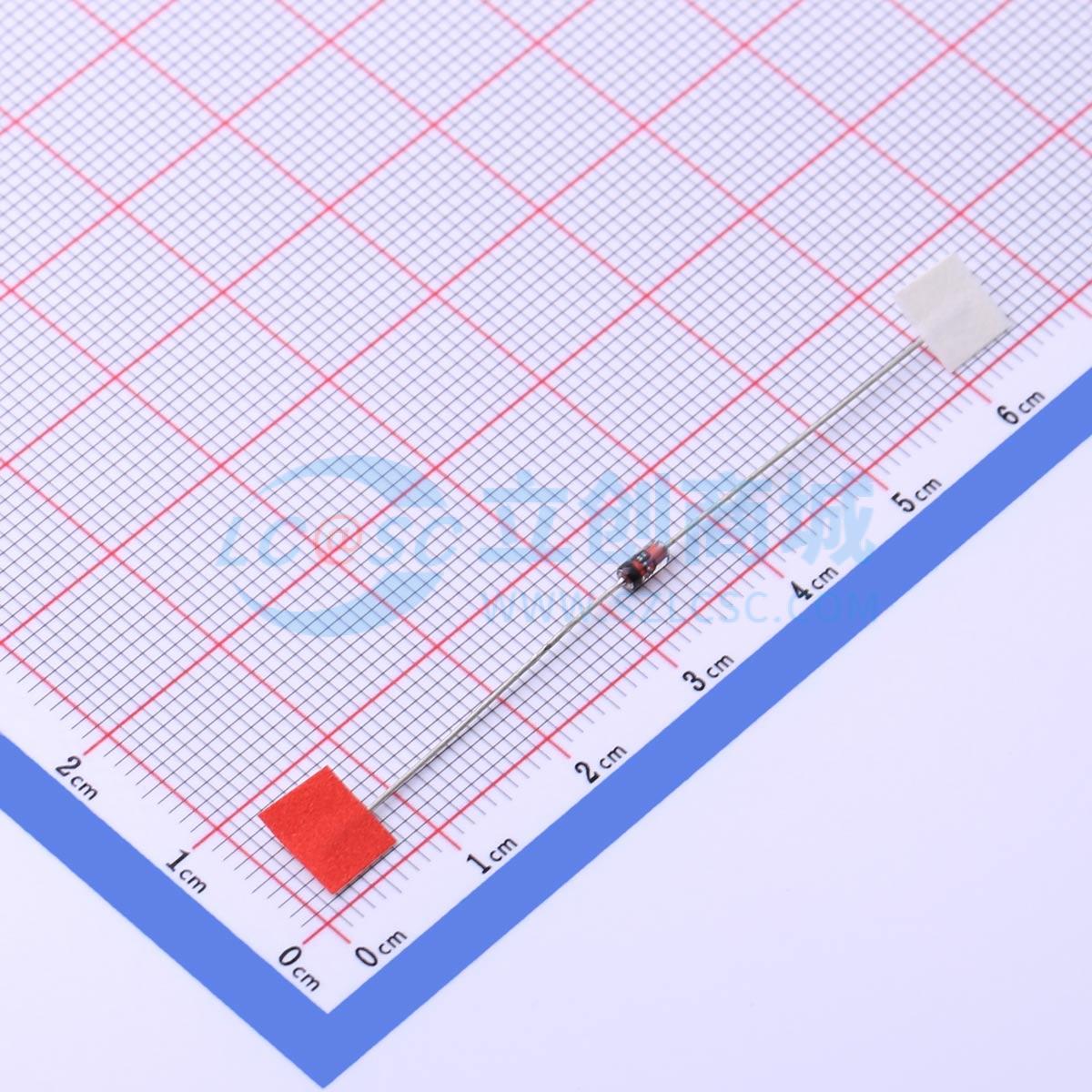 点击查看大图 BZX55C6V8实物图