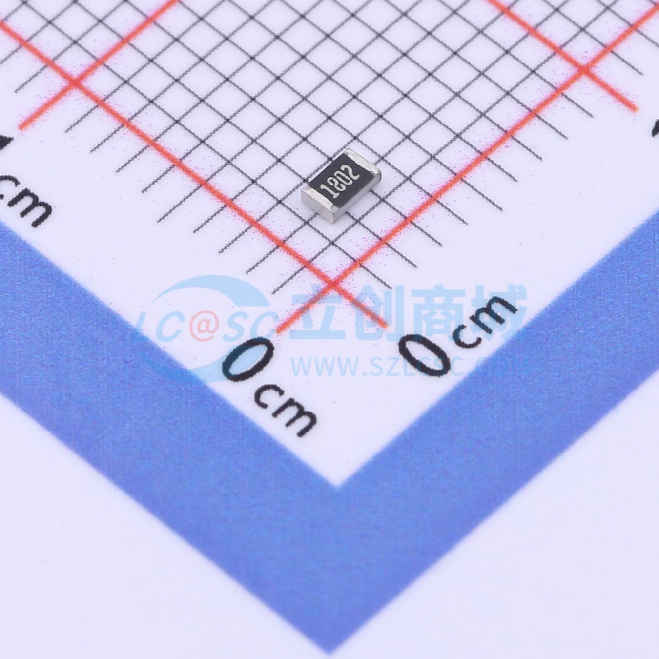 点击查看大图 SCR0805F18K实物图