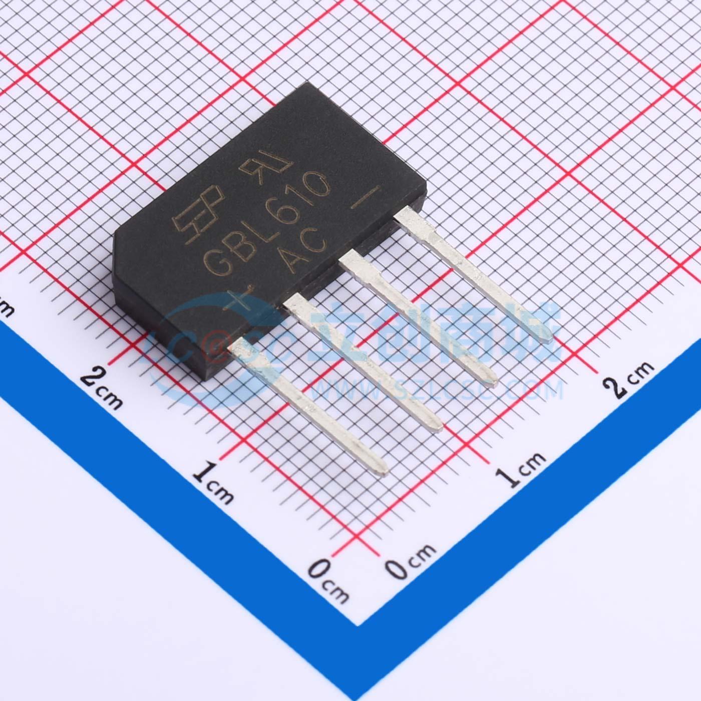 点击查看大图 GBL610实物图
