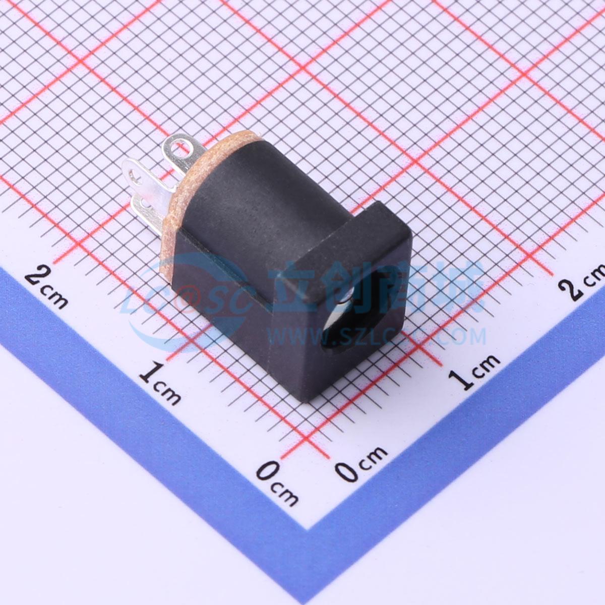 点击查看大图 DC-012φ2.0环保实物图