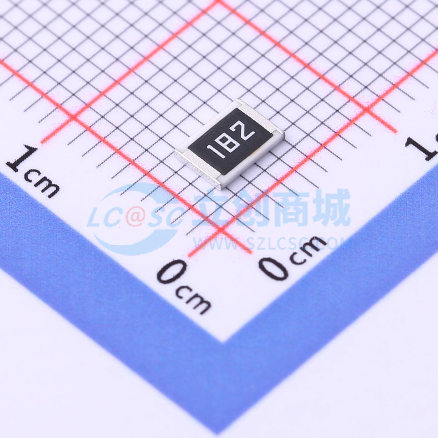 点击查看大图 FRC1812J182TS实物图