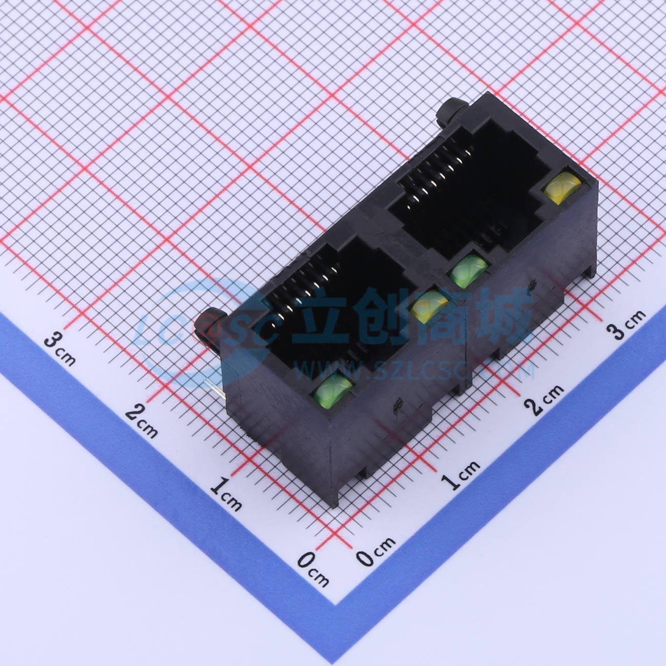 点击查看大图 HC-RJ45-5JA-2-5实物图