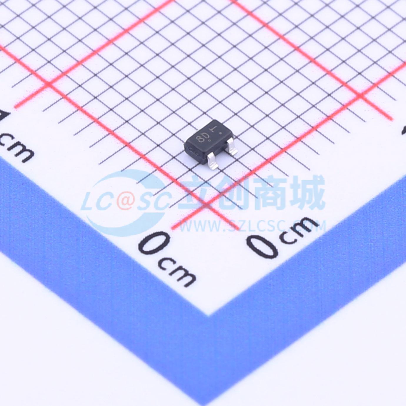 LMUN5214T1G实物图