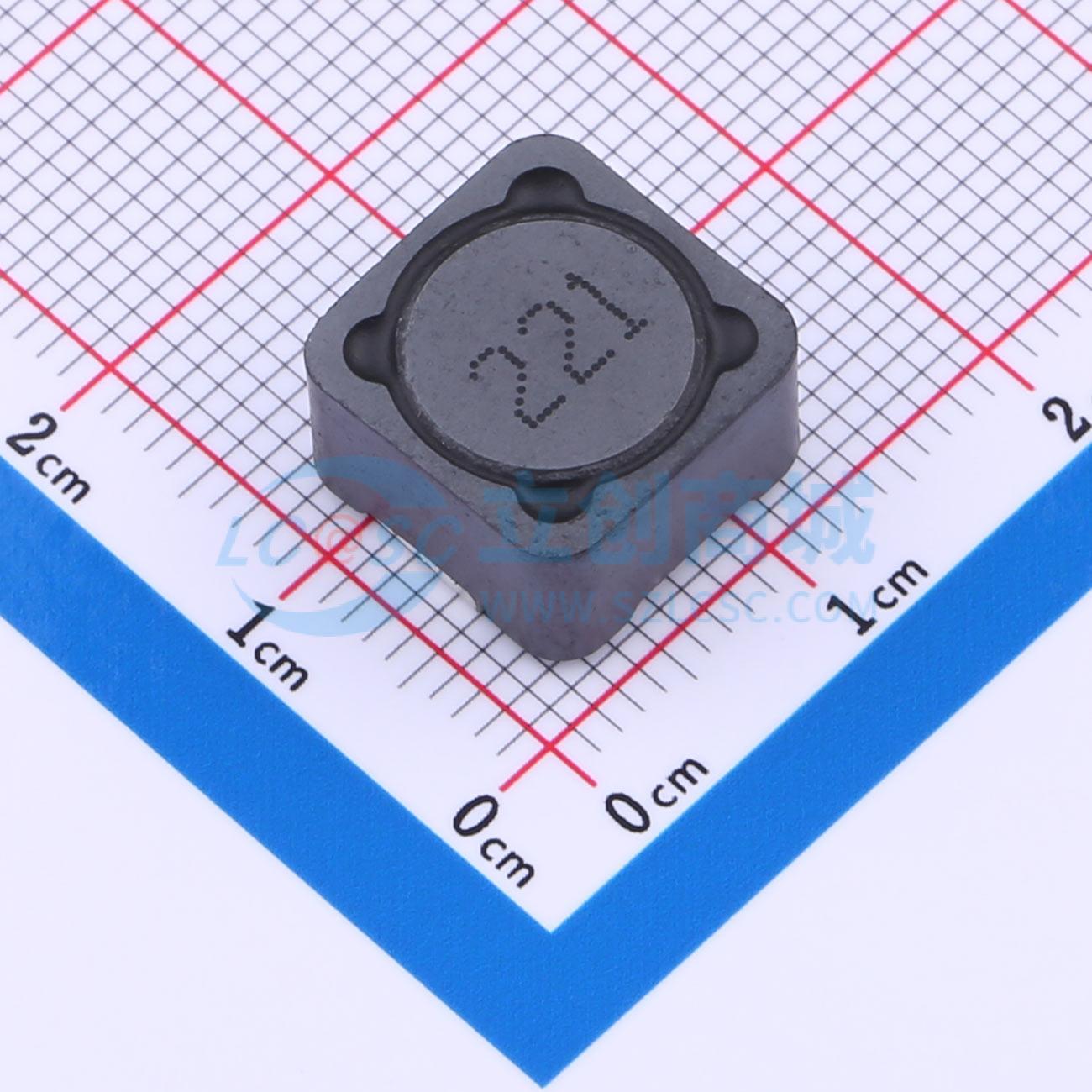 点击查看大图 SDRI127-221MT实物图