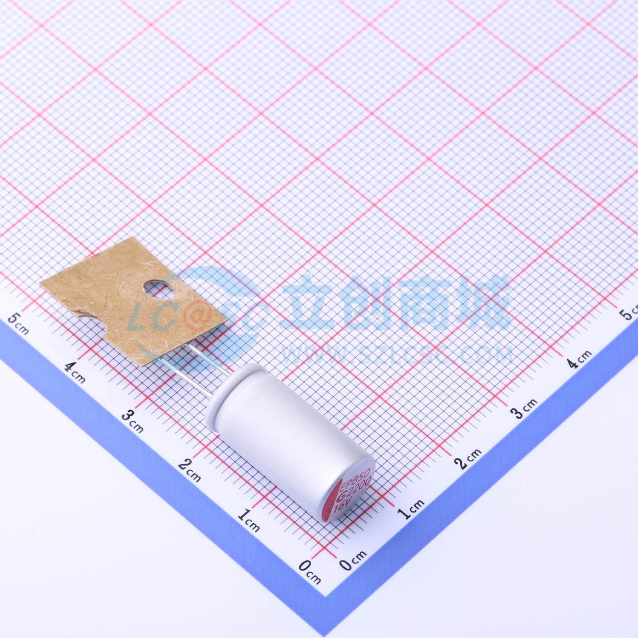 点击查看大图 160AREP222M10B0L05T实物图