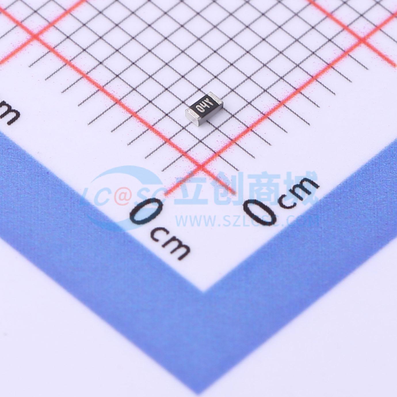 点击查看大图 SCR0603F1R07实物图