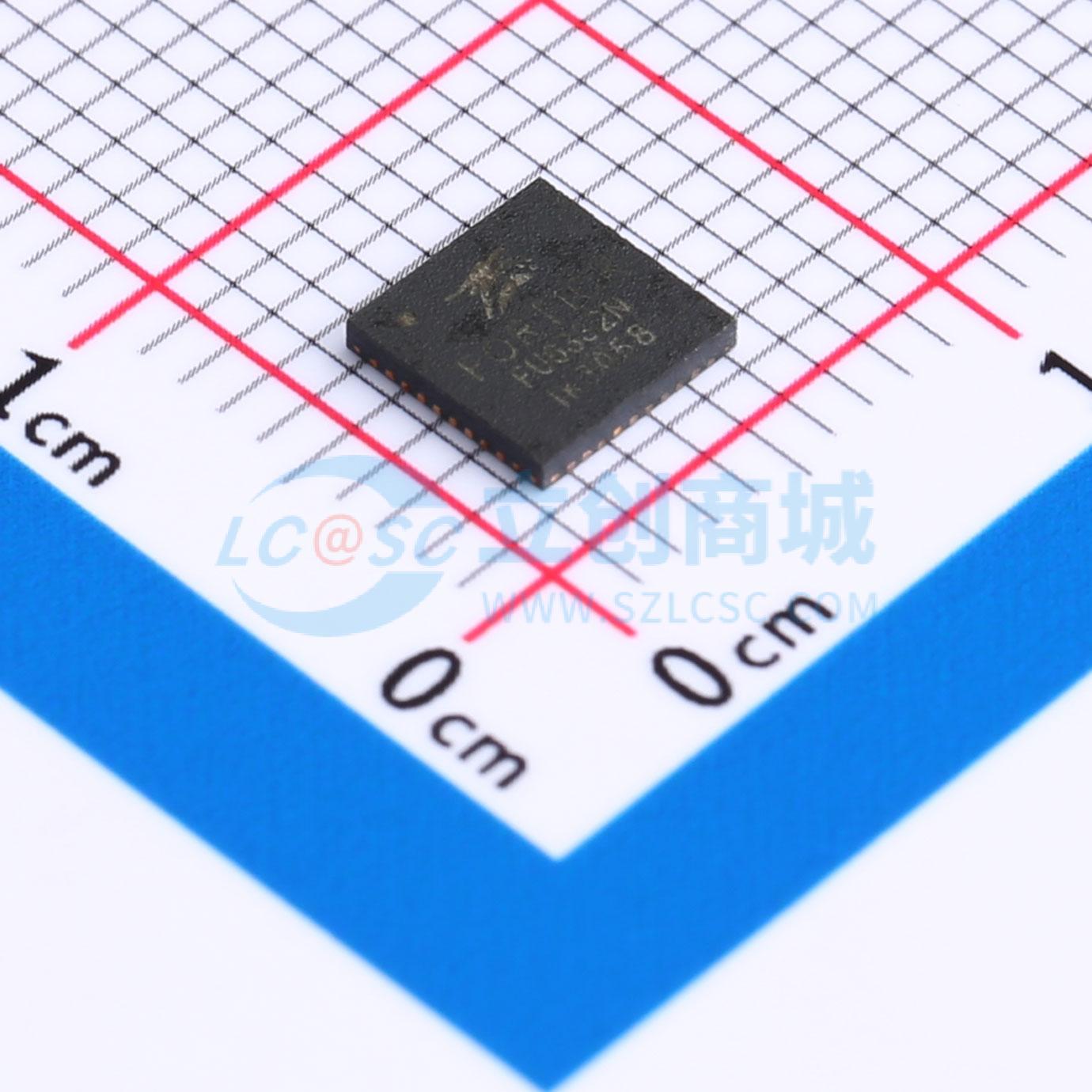 点击查看大图 FU6332N实物图