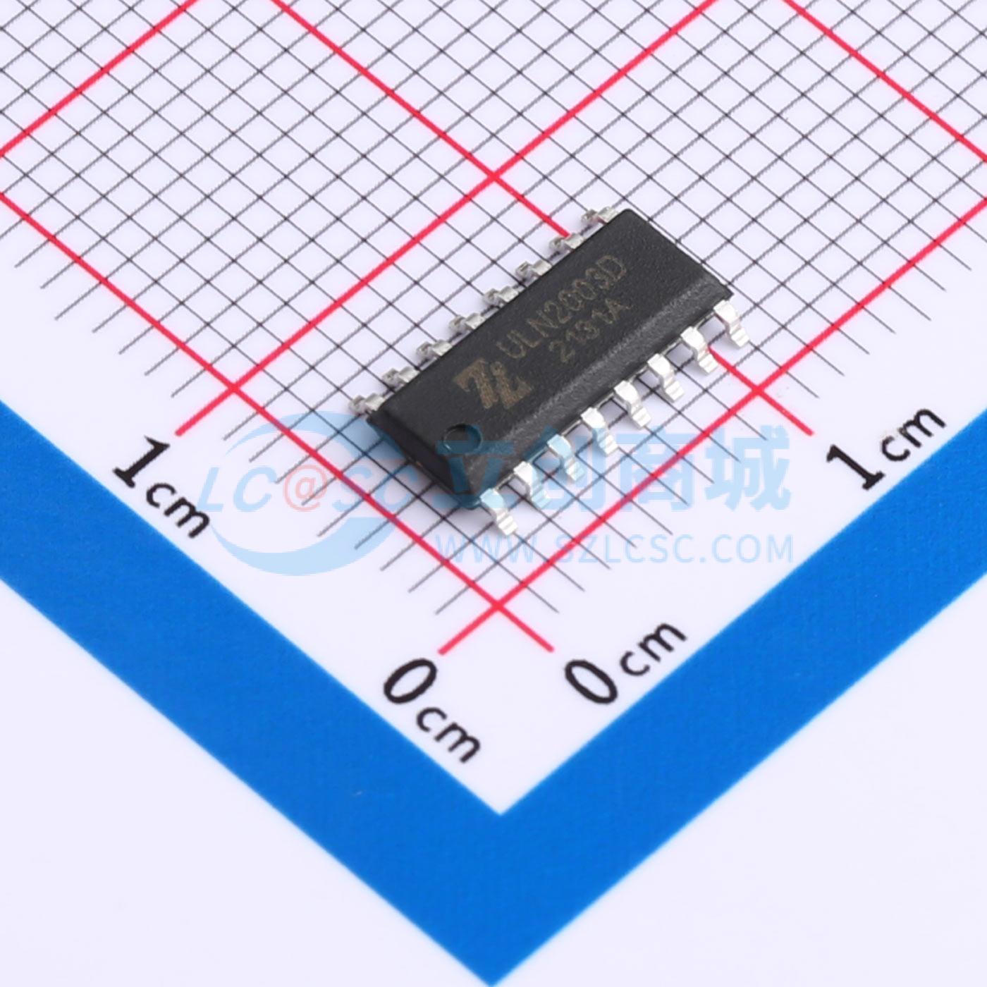 点击查看大图 ULN2003D实物图