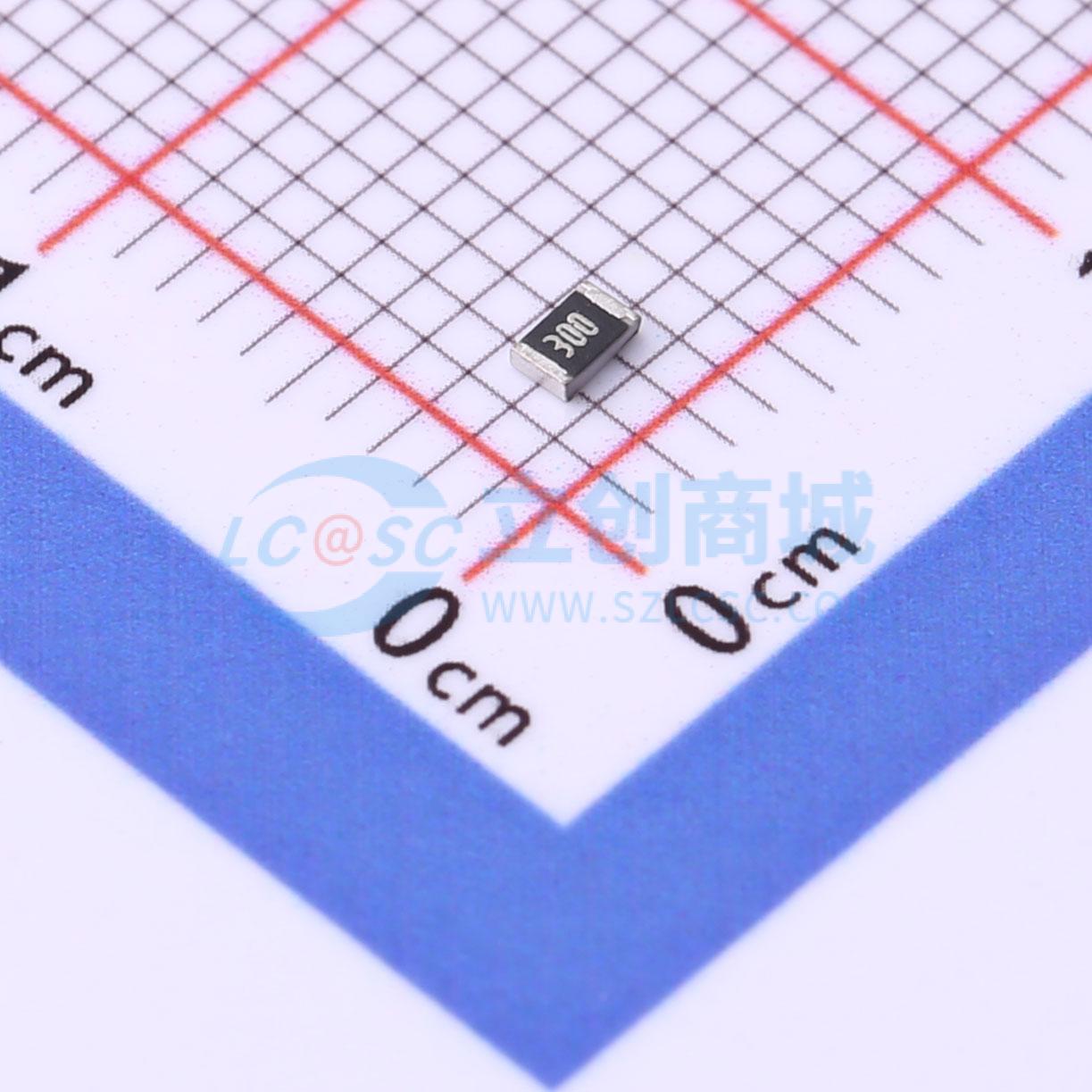 点击查看大图 SCR0805J30R实物图