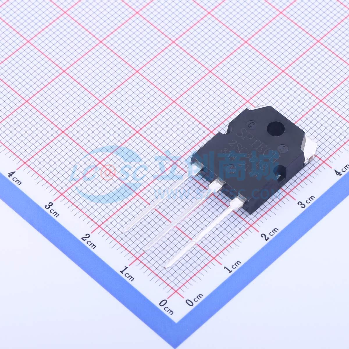 点击查看大图 2SC3519实物图