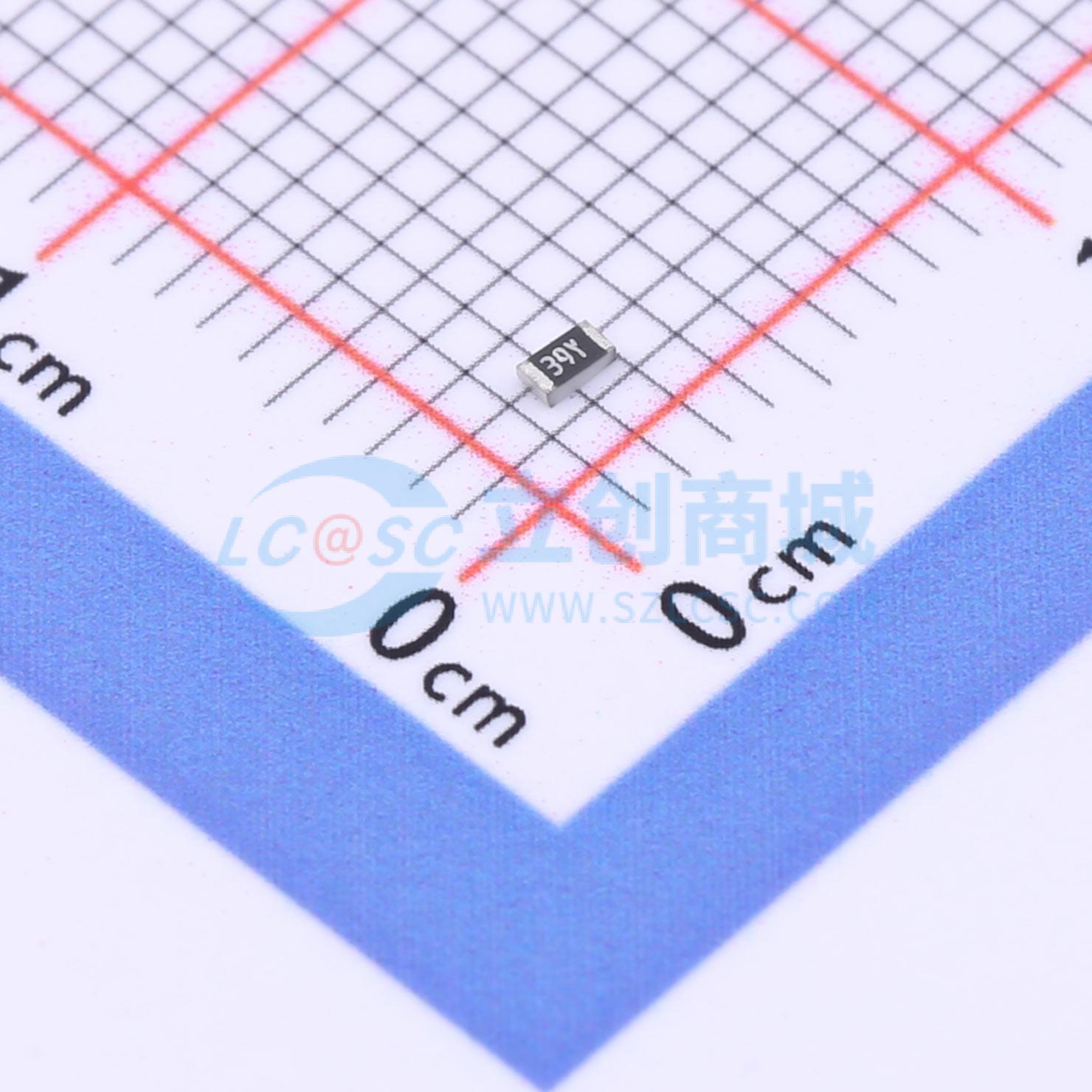 点击查看大图 SCR0603F2R49实物图