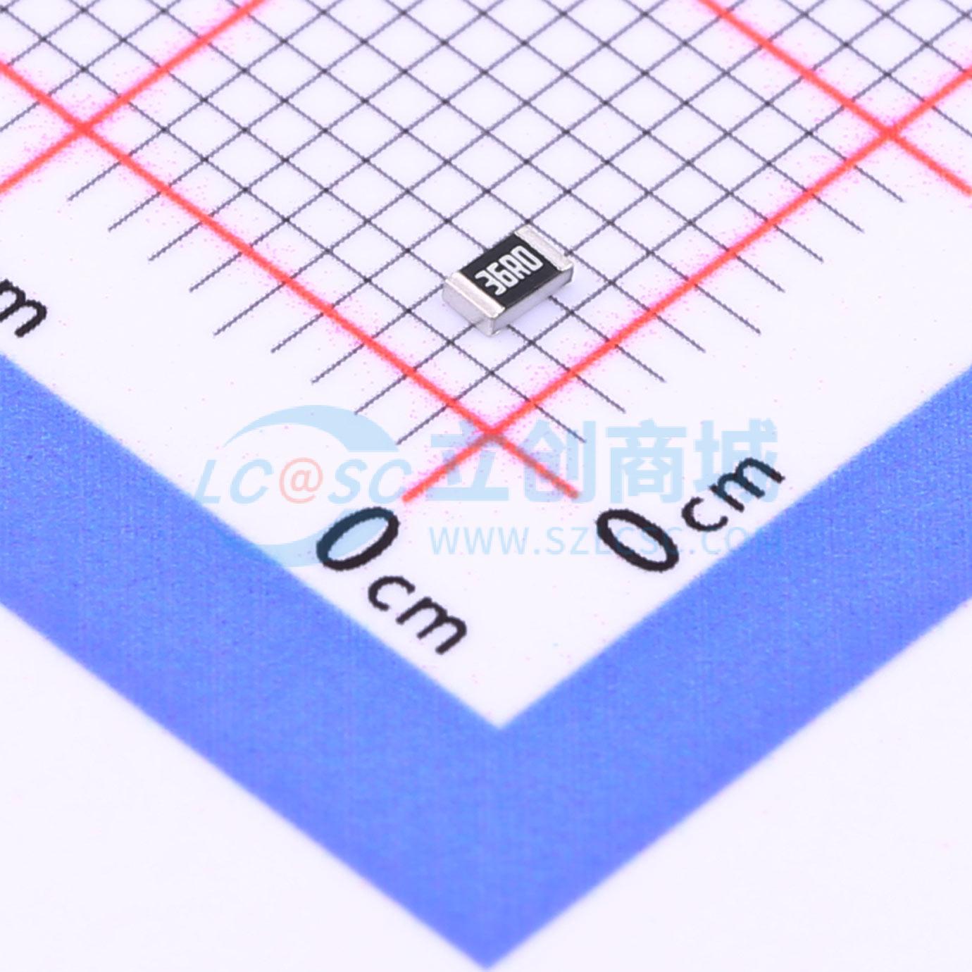 AC0805FR-7W36RL实物图