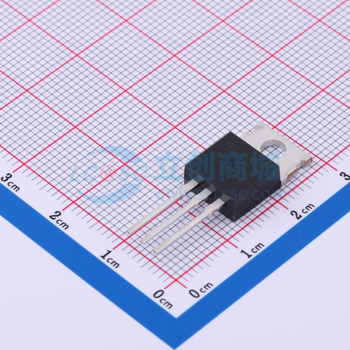 点击查看大图 IRFB3207ZG实物图