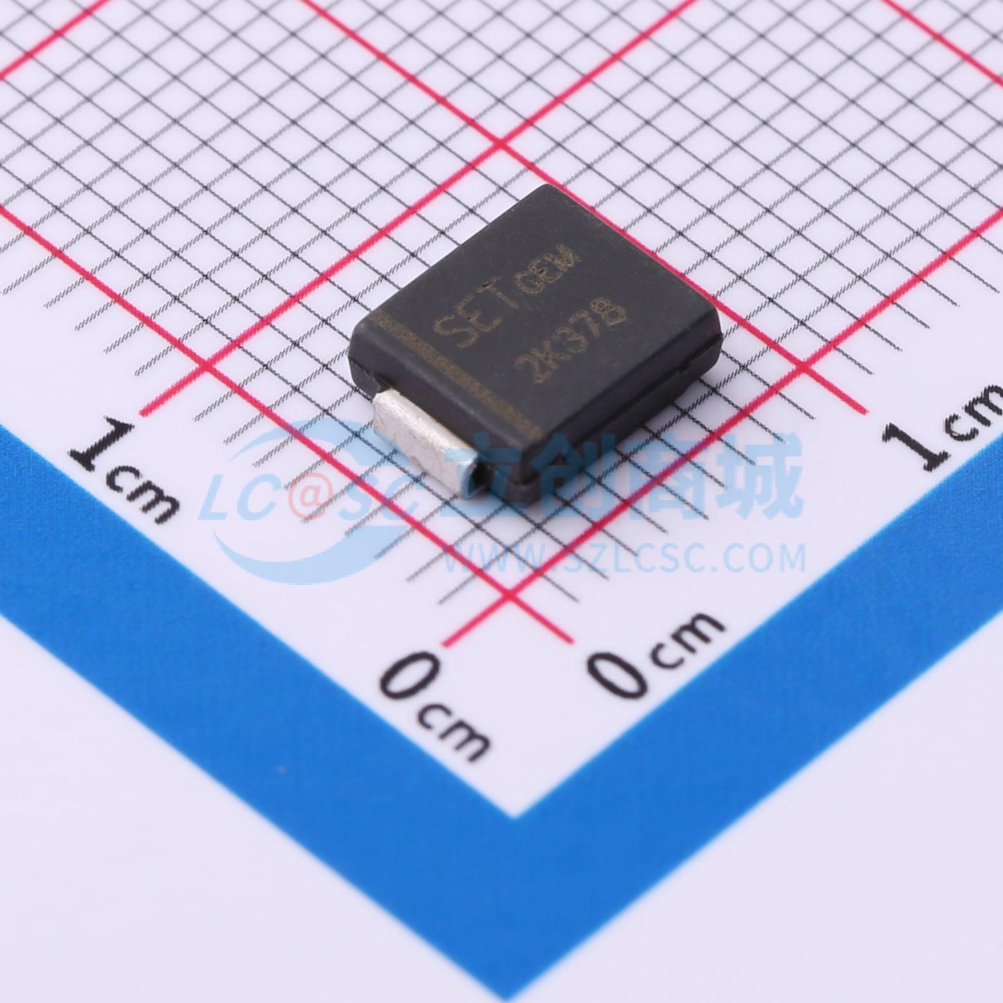 点击查看大图 SMCJ15A实物图