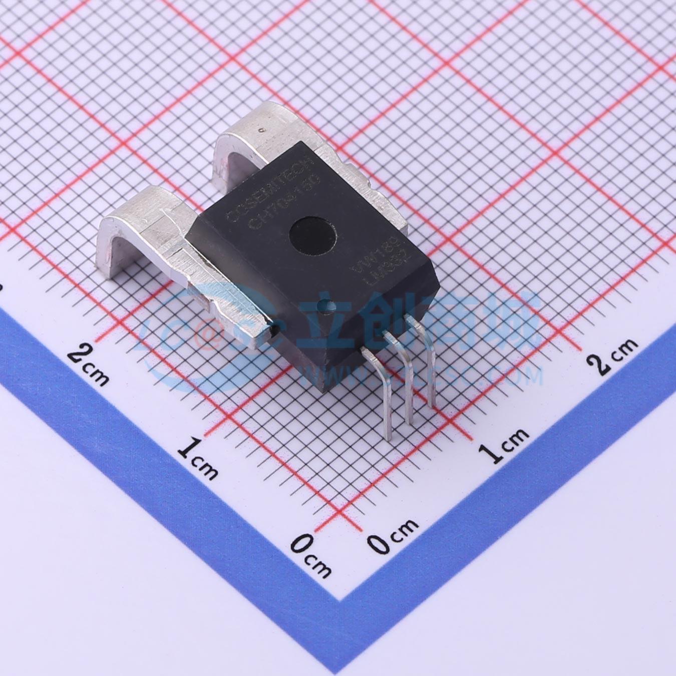 点击查看大图 CH704150CT实物图