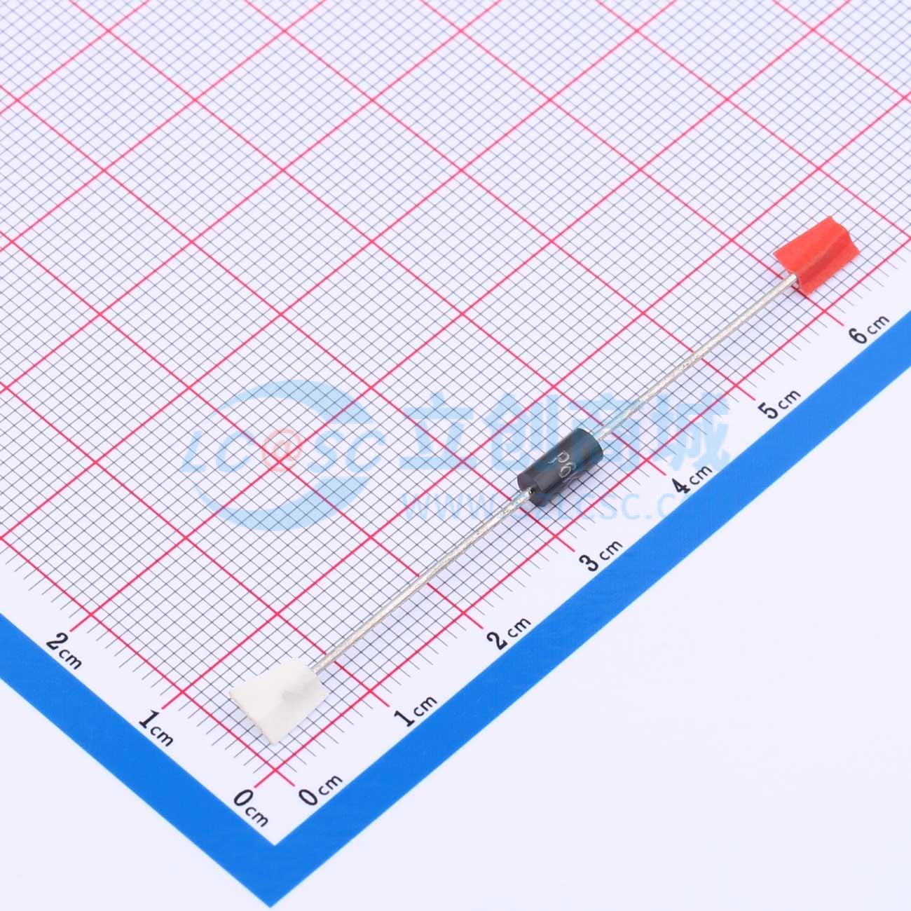 点击查看大图 P6KE7.5CA实物图