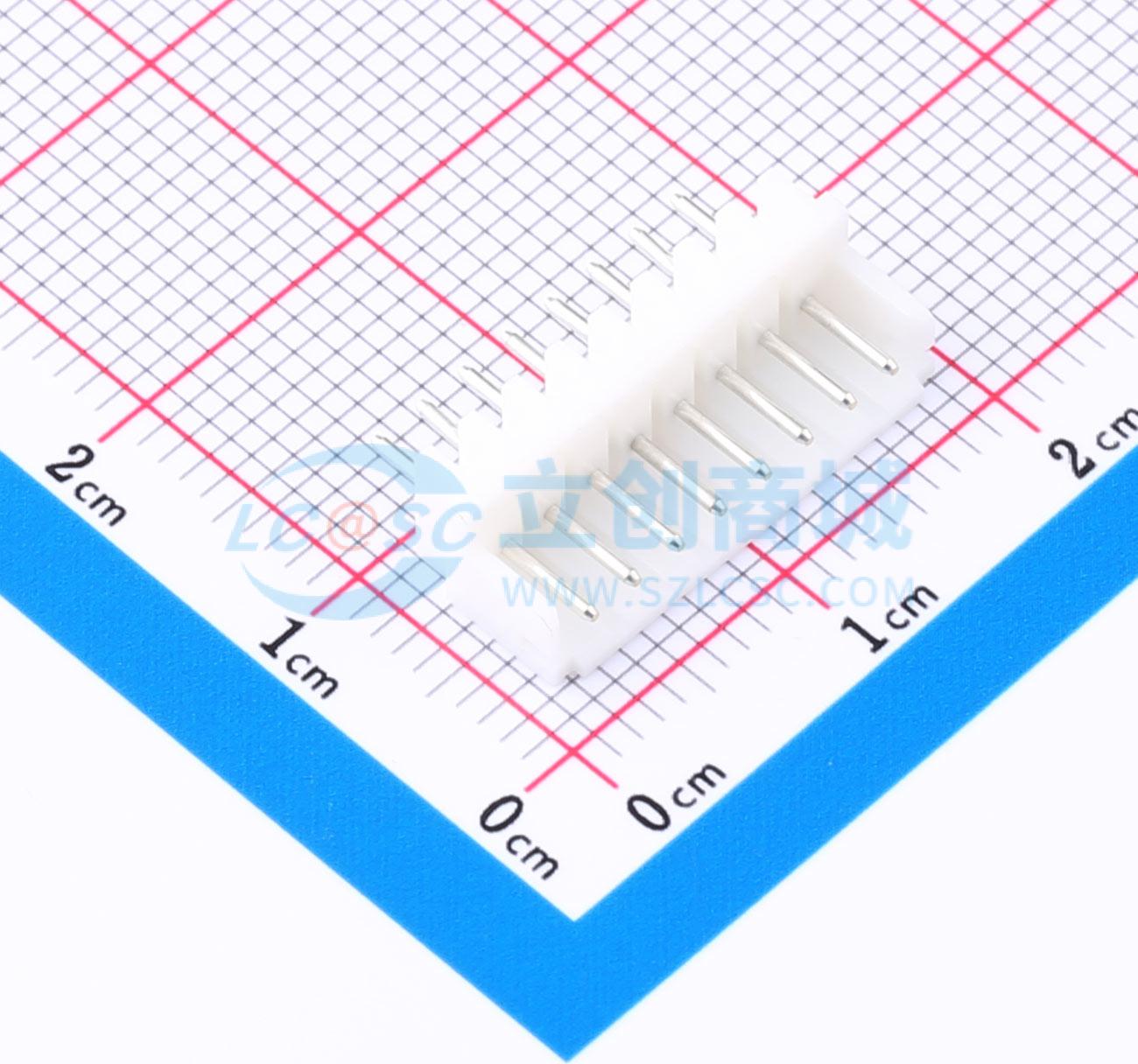 点击查看大图 B8P-MQ(LF)(SN)实物图