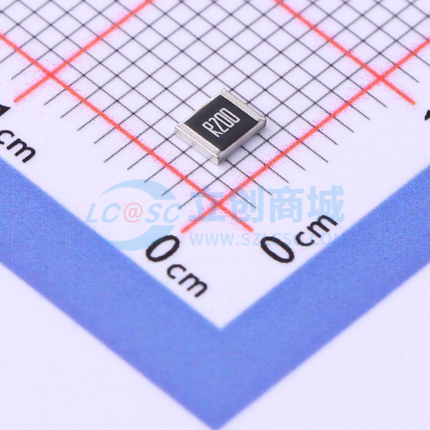 点击查看大图 CR1210F3R200G实物图