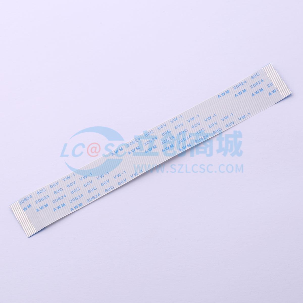 点击查看大图 KH-FFC-A0.5-33P-120MM实物图