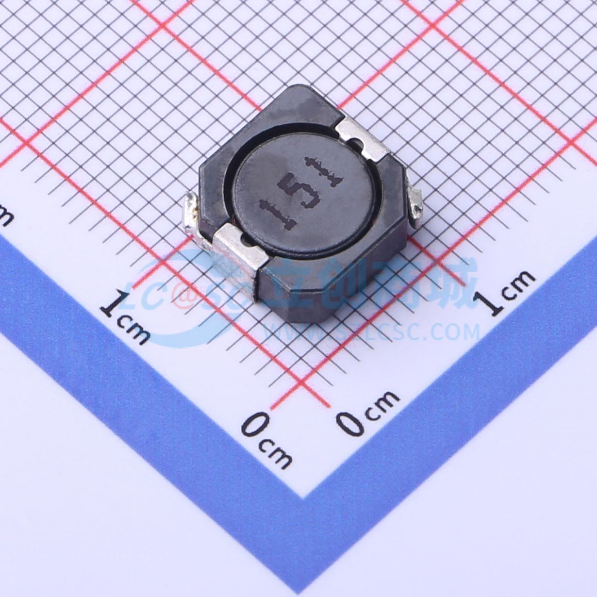点击查看大图 PSPHAQ104R-151M实物图