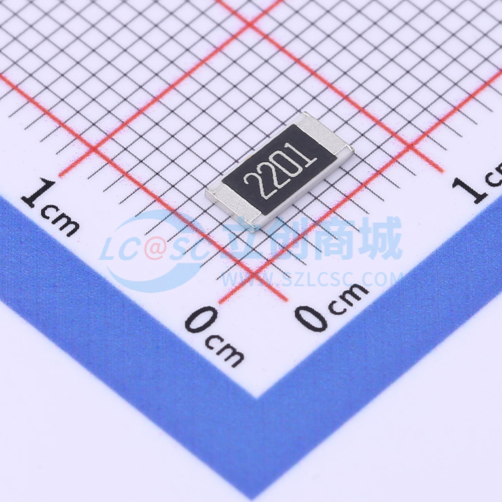 点击查看大图 CR2512F12201G实物图