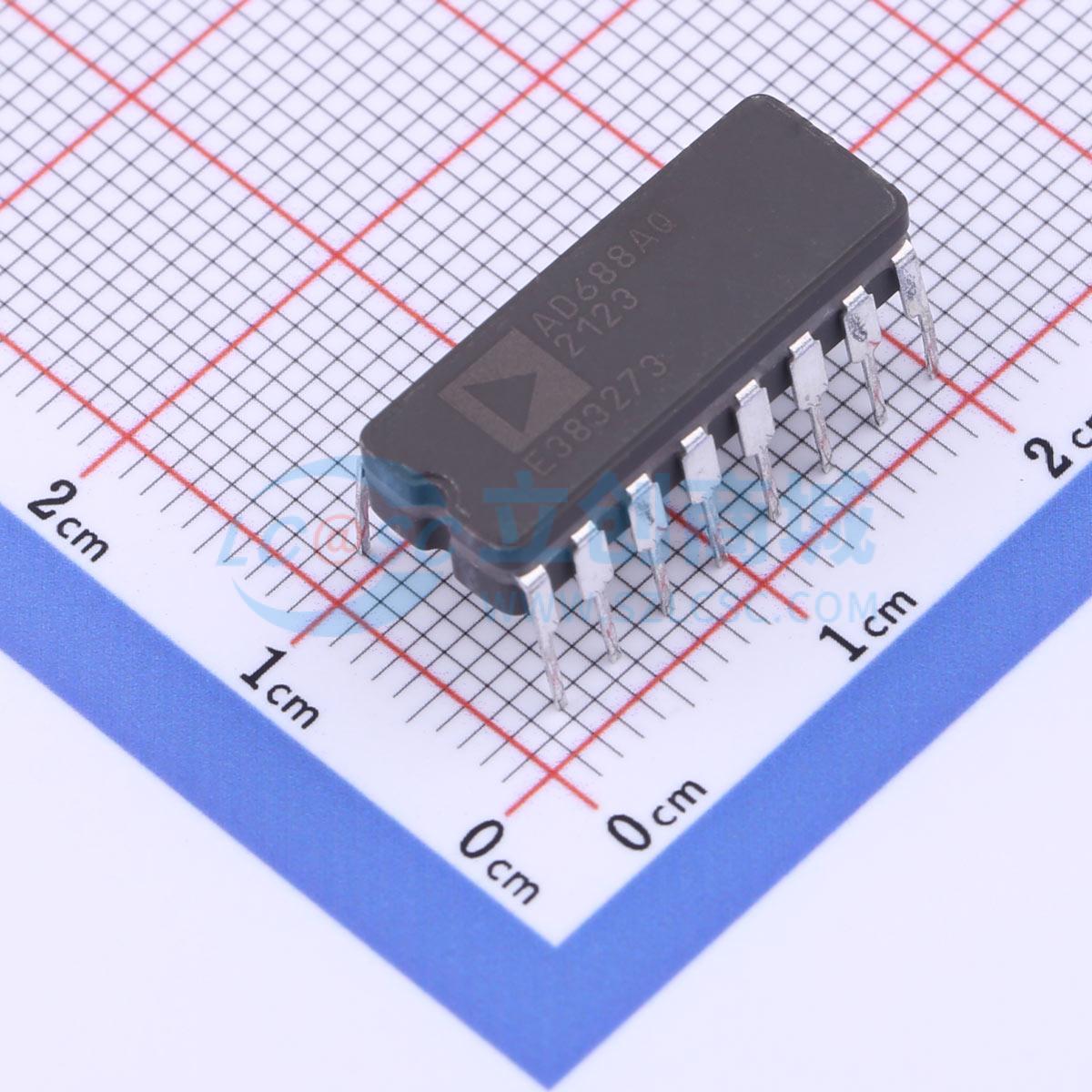 点击查看大图 AD688AQ实物图