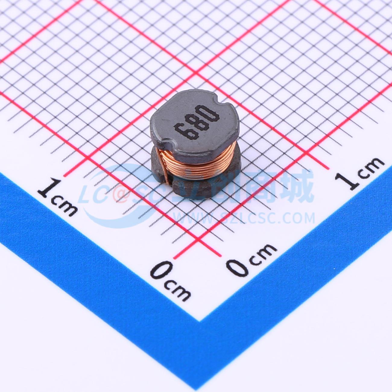 点击查看大图 SCD5845-680MT实物图
