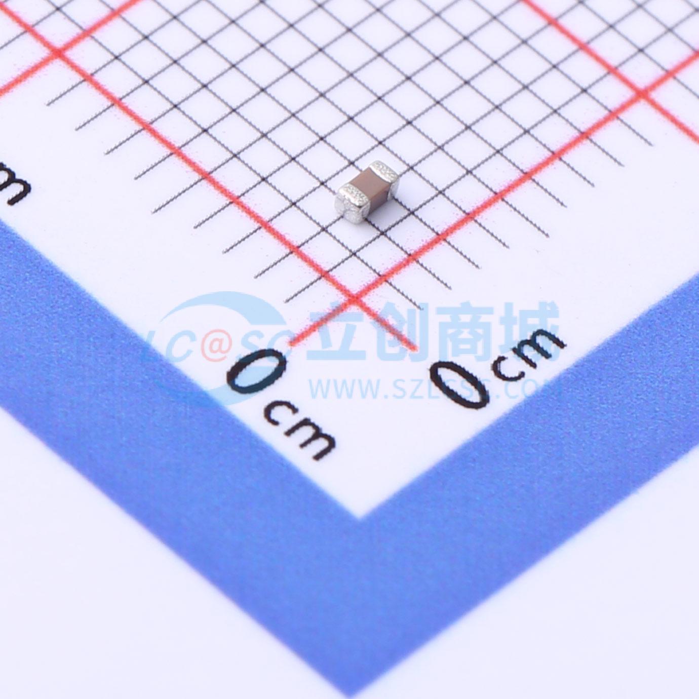 点击查看大图 CC0603KRX7R0BB682实物图