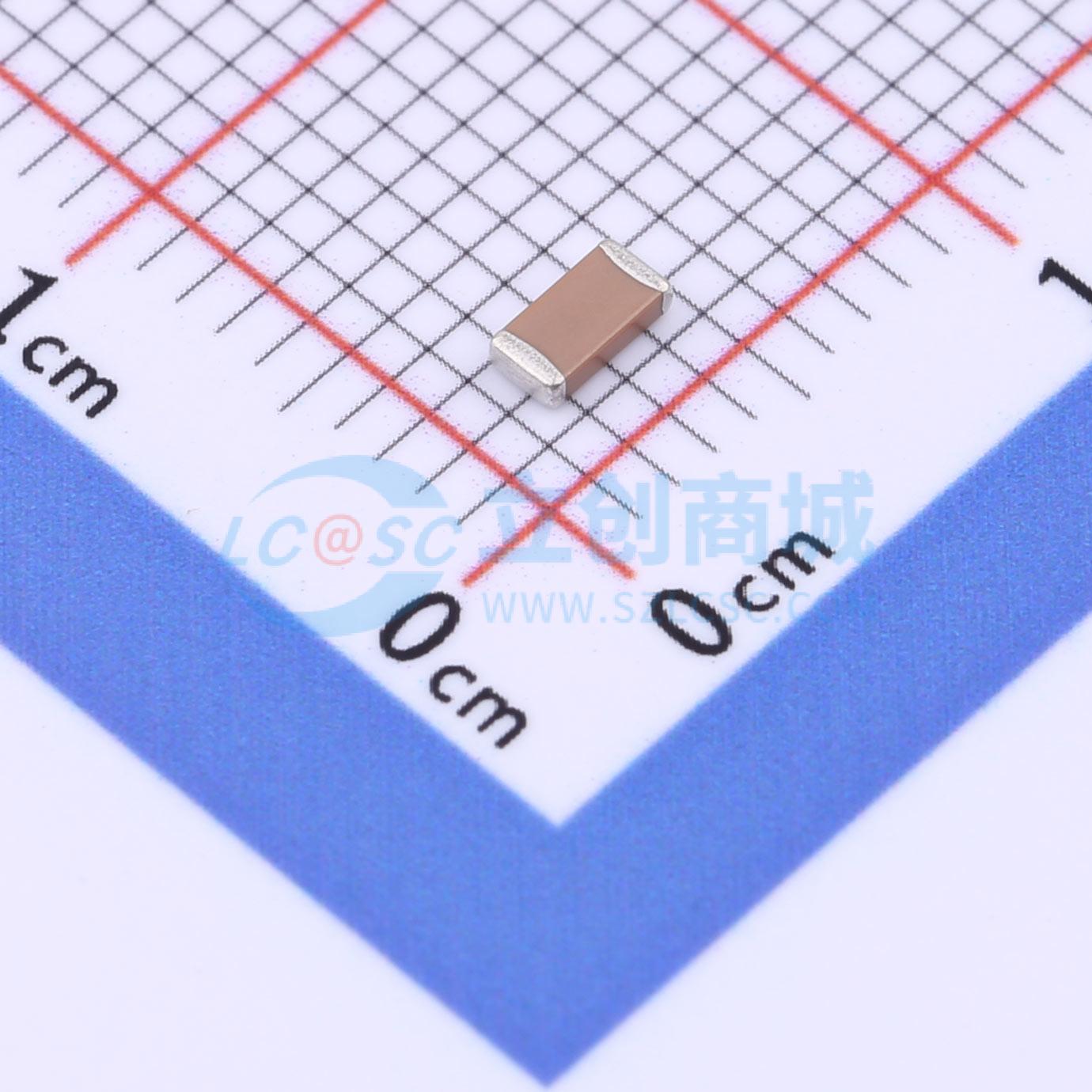 点击查看大图 1206B201K500NT实物图