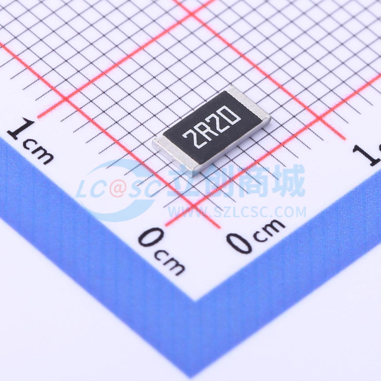 点击查看大图 FRC2512F2R20TS实物图