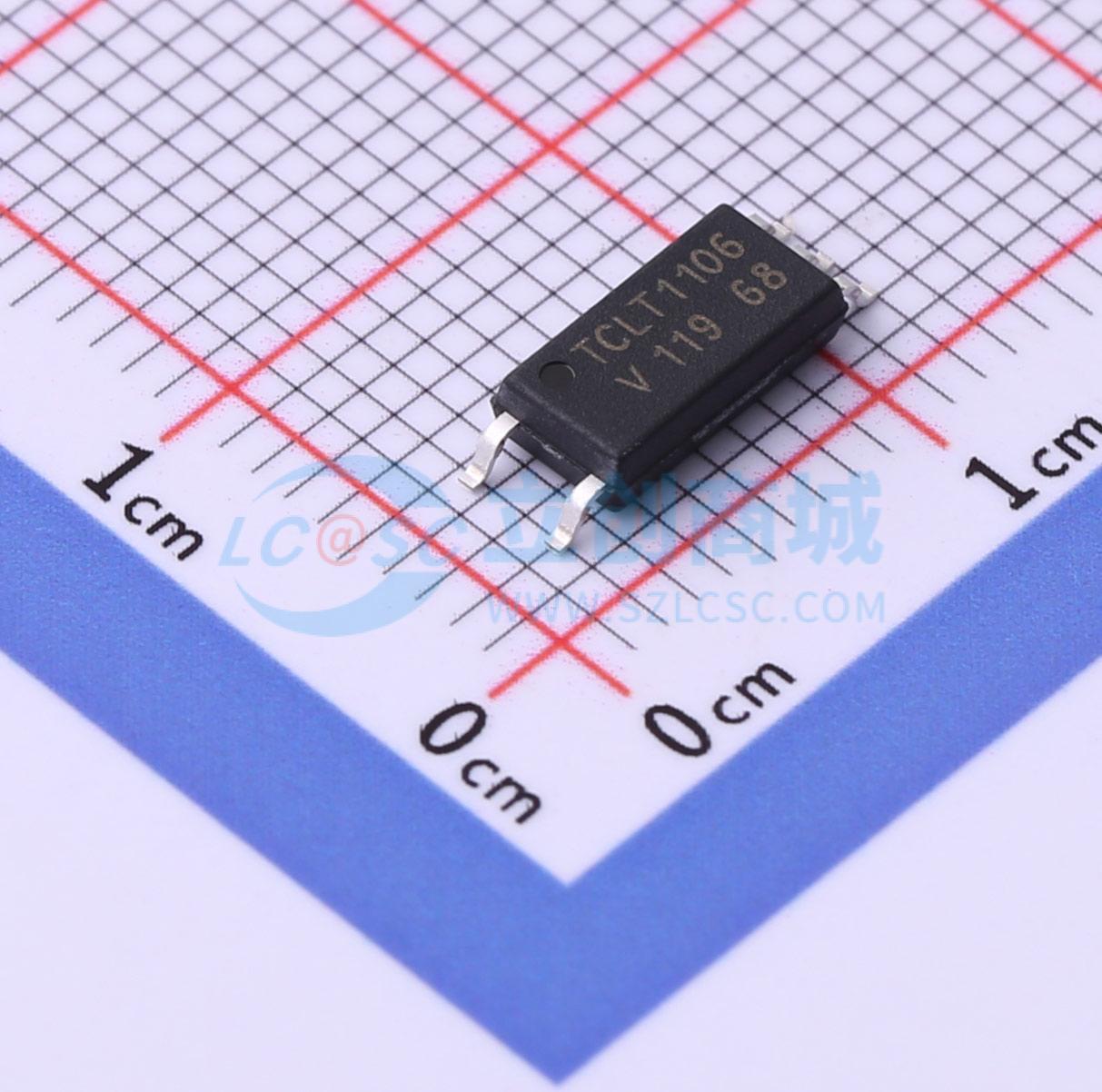 点击查看大图 TCLT1106实物图