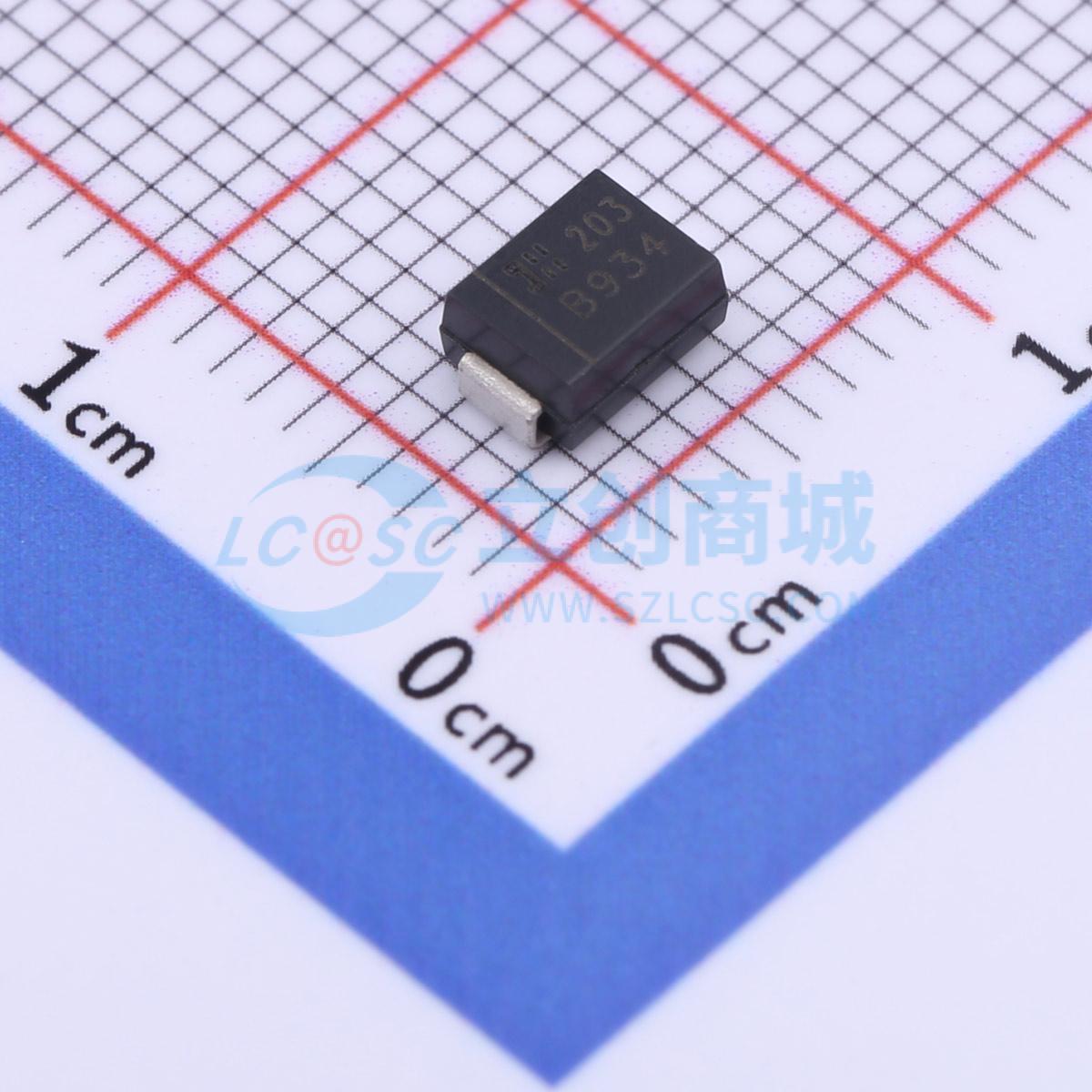 点击查看大图 1SMB5934B-13实物图