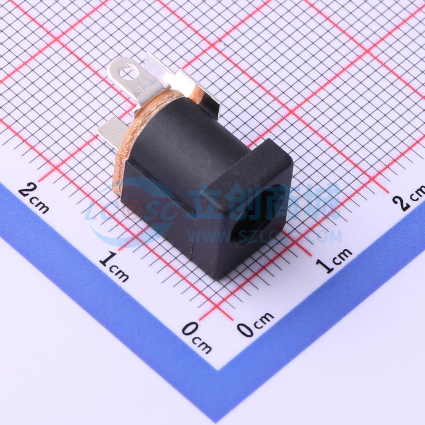 DC-013AΦ 2.0-SU环实物图