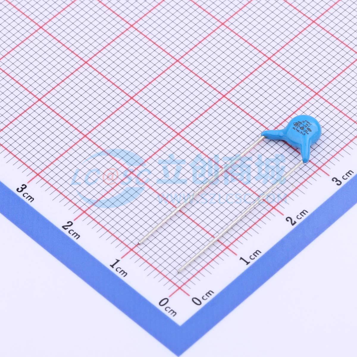 点击查看大图 Y2220J-D1I-B4-AC250V实物图