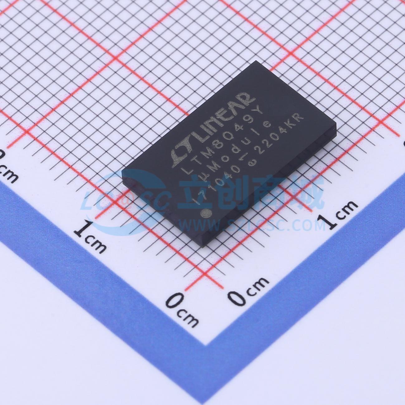 点击查看大图 LTM8049IY#PBF实物图