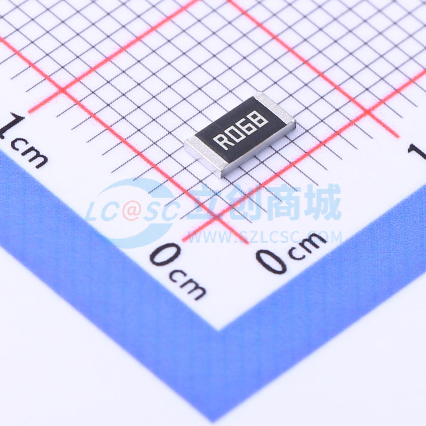 点击查看大图 FRL2010JR068TS实物图