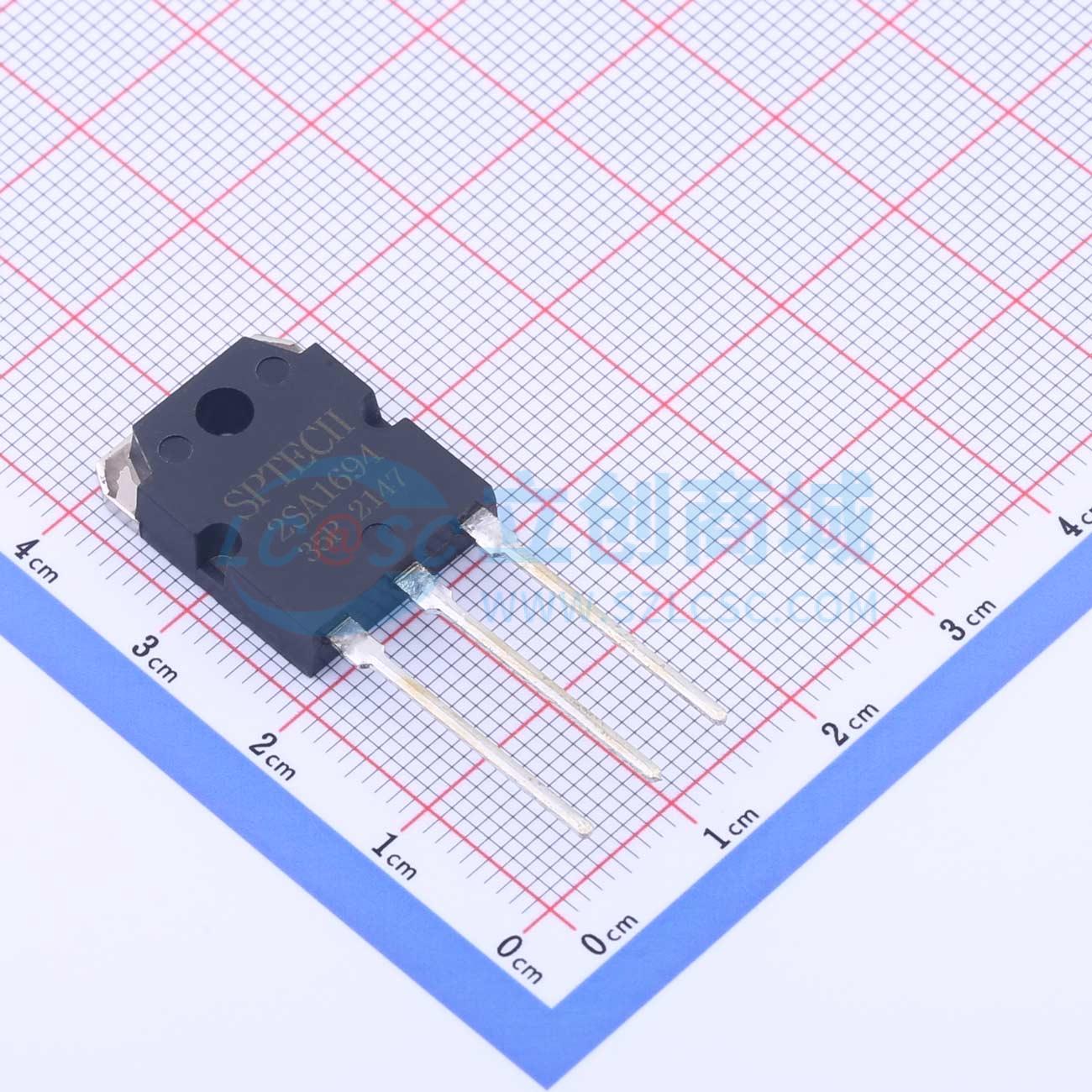 点击查看大图 2SA1694实物图