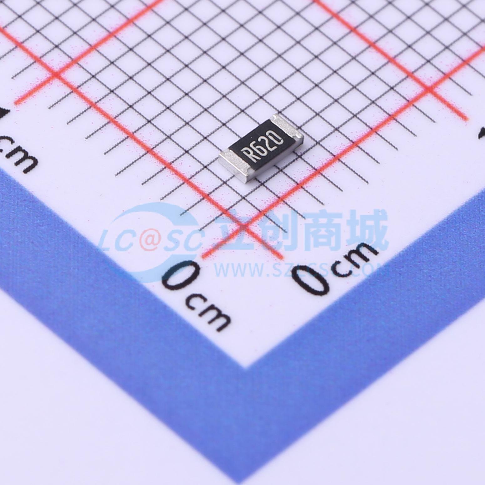 点击查看大图 SCR1206FR620实物图