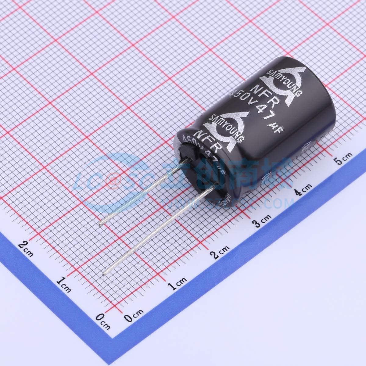 NFR450V47M16*25 LO实物图