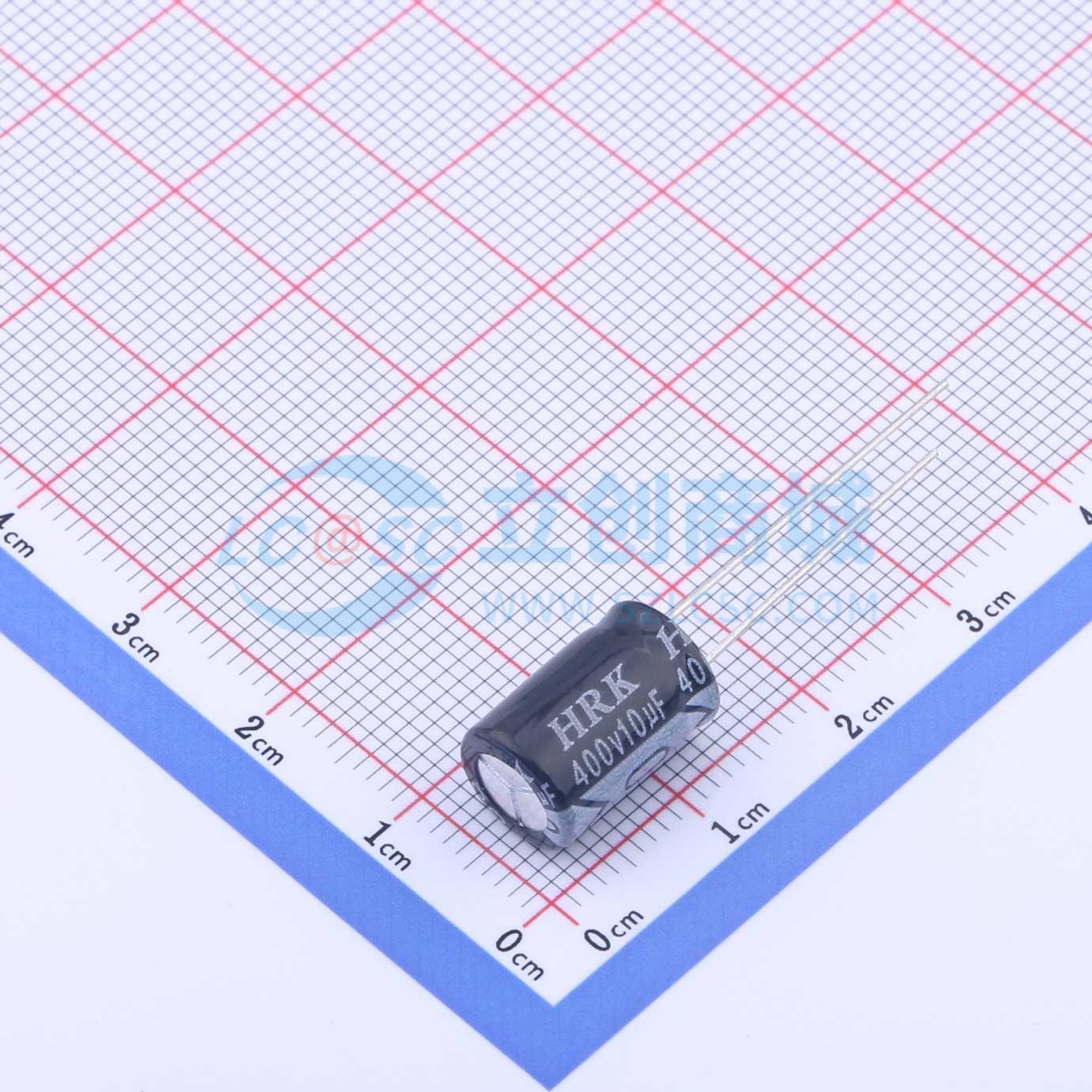 点击查看大图 400V10uF CD110实物图