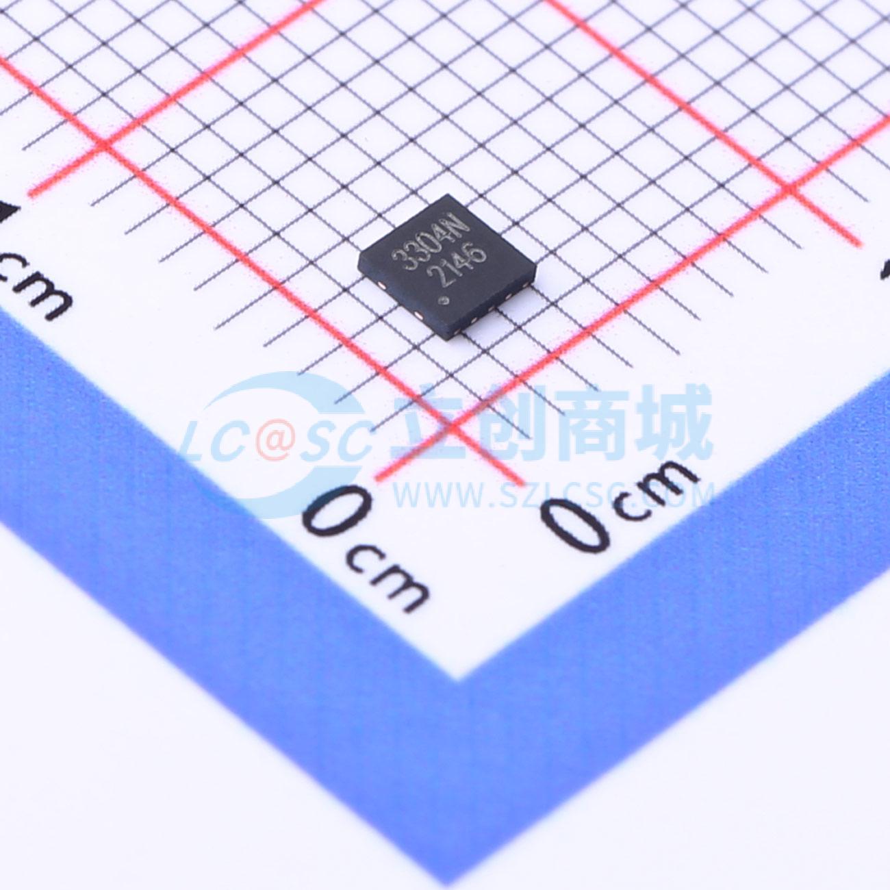 点击查看大图 RCLAMP3304N实物图