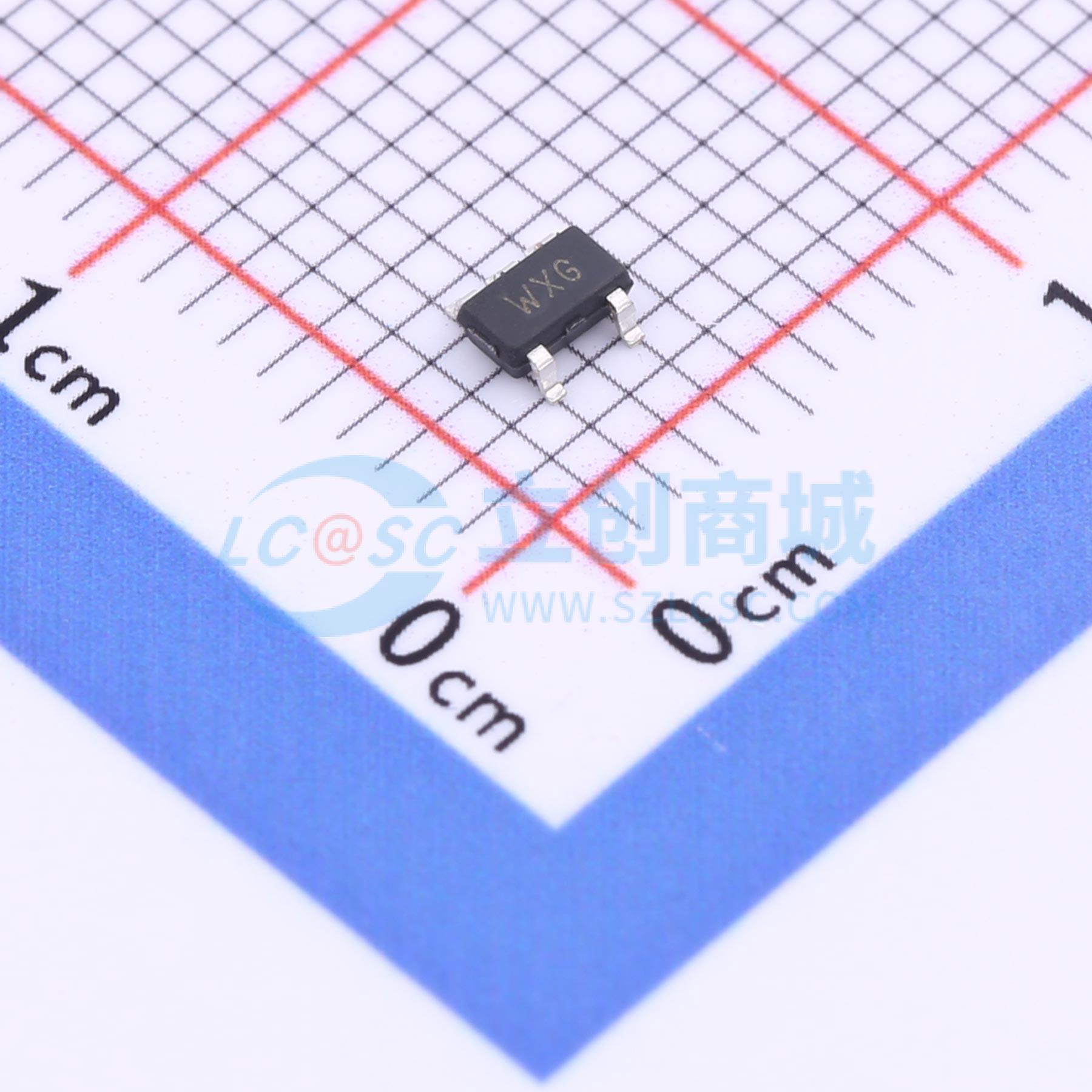 TPMIC5504-1.8YM5实物图