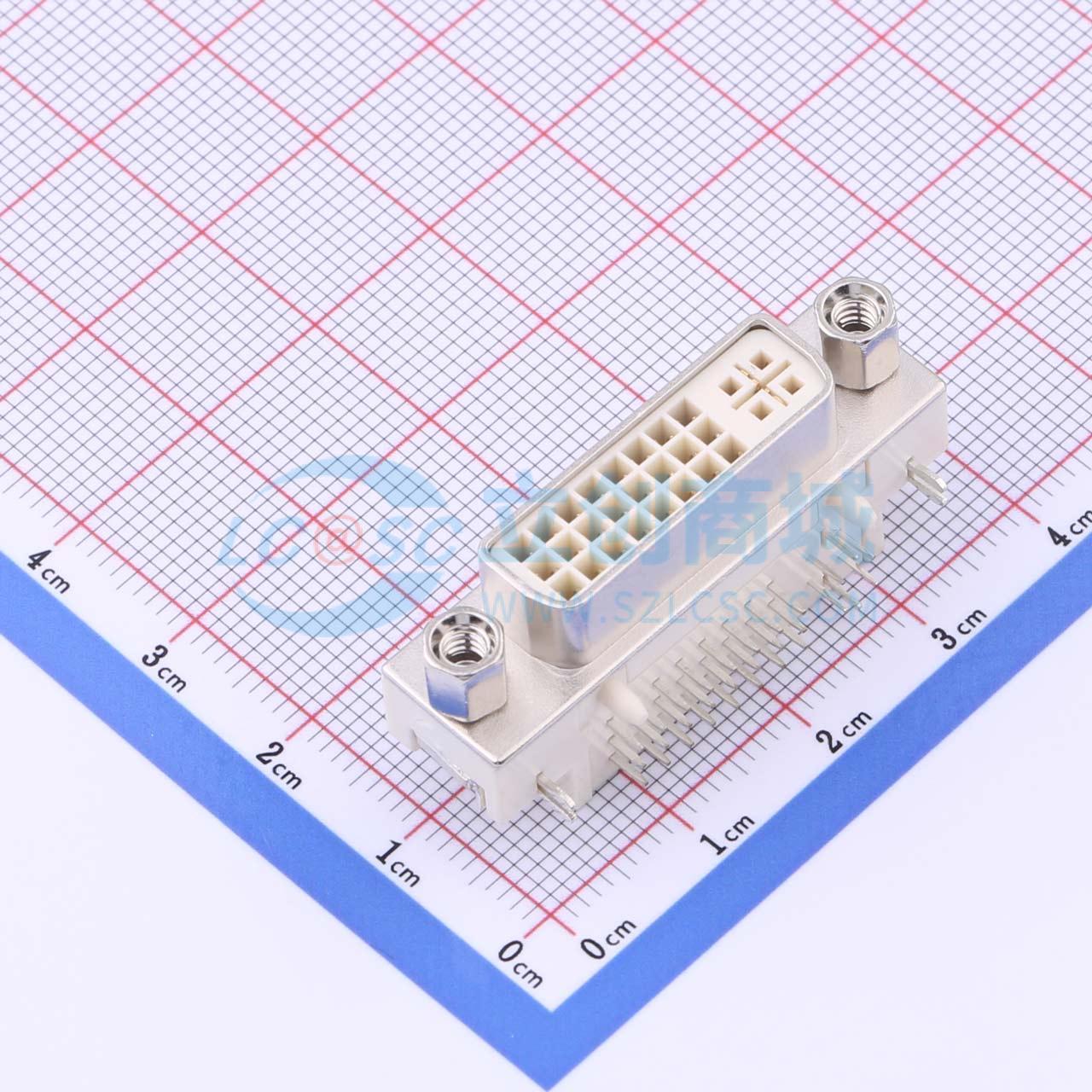 点击查看大图 D-DVI0R24P-F000实物图