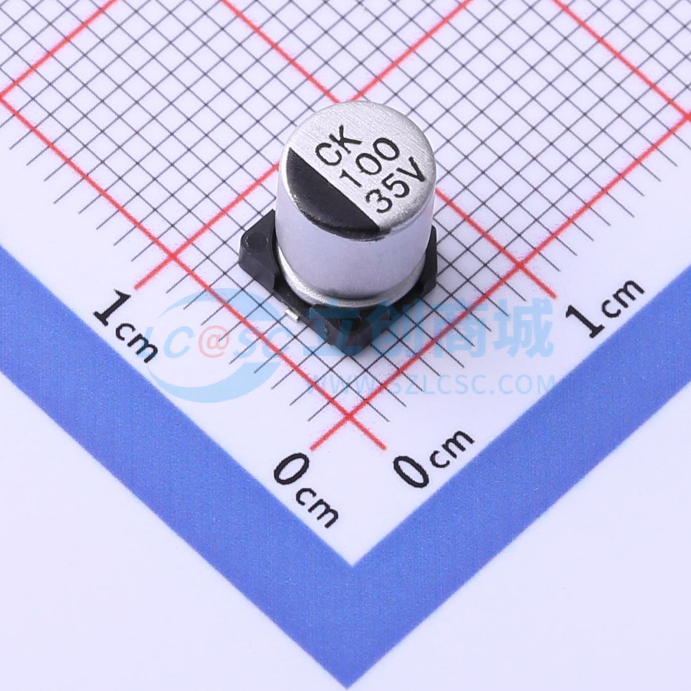 点击查看大图 CK1V101M-CRE77实物图