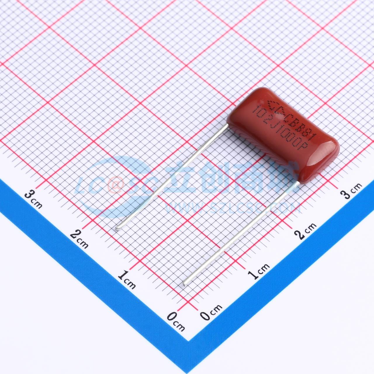 点击查看大图 C143A102J6SC000实物图